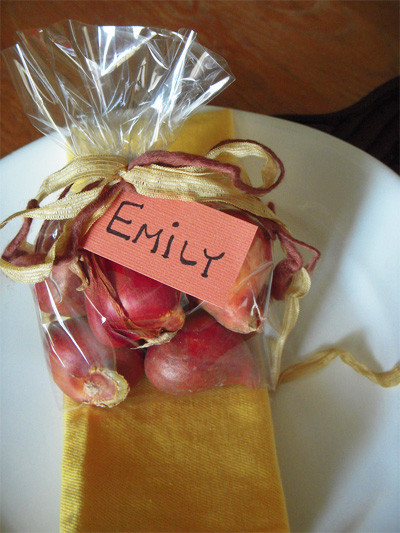 Dinner Party Gifts Ideas
 Autumn Dinner Party Favors That Grow – The Event & Party