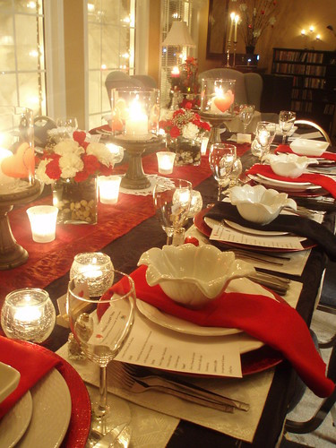 Dinner Party Ideas For 12
 Dining Delight Valentine Dinner Party for Twelve