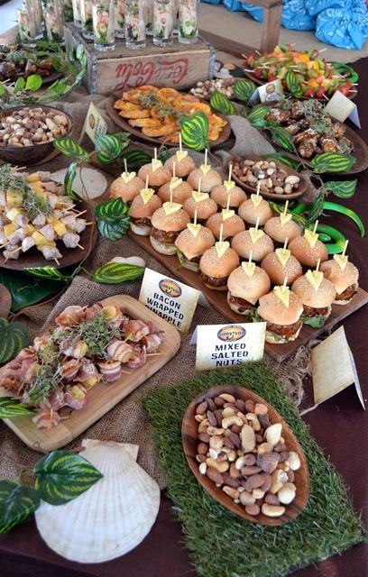 Dinner Party Theme Ideas For Adults
 1171 best images about Party Food Stations Buffet