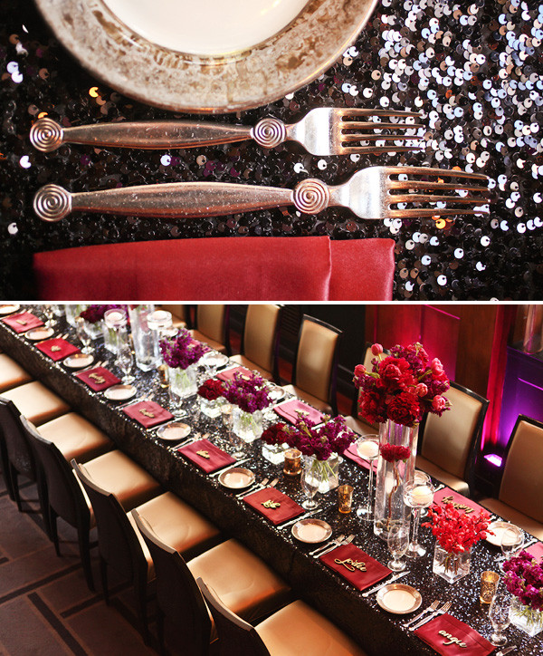 Dinner Party Theme Ideas For Adults
 Dramatic & Glamorous Dinner Party 30th Birthday