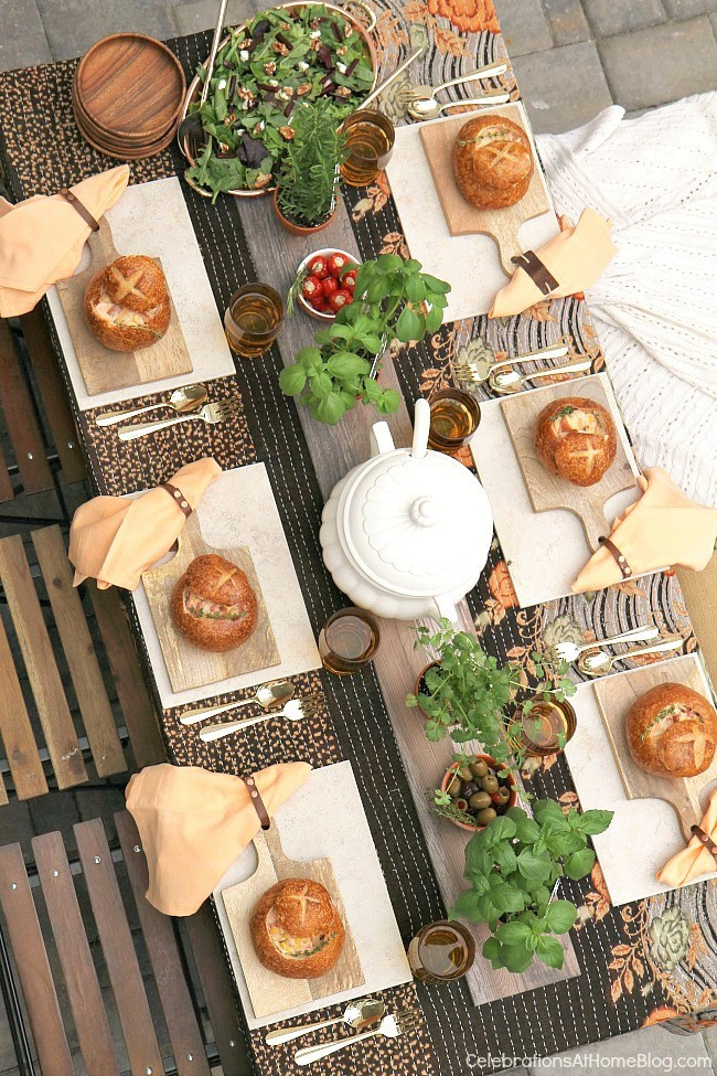 Dinner Party Themes Ideas
 Cozy Soup Dinner Party Celebrations at Home