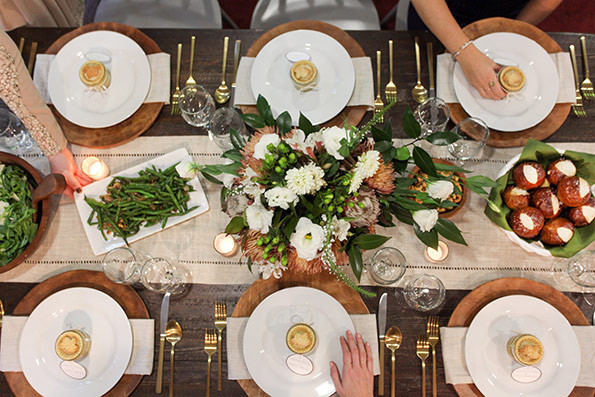 Dinner Party Themes Ideas
 How to Host a Gratitude Dinner Evite