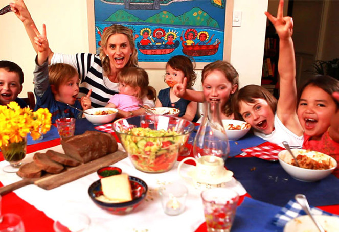 Dinner Party With Kids
 How to your kids eating healthy food Lorna s Regular