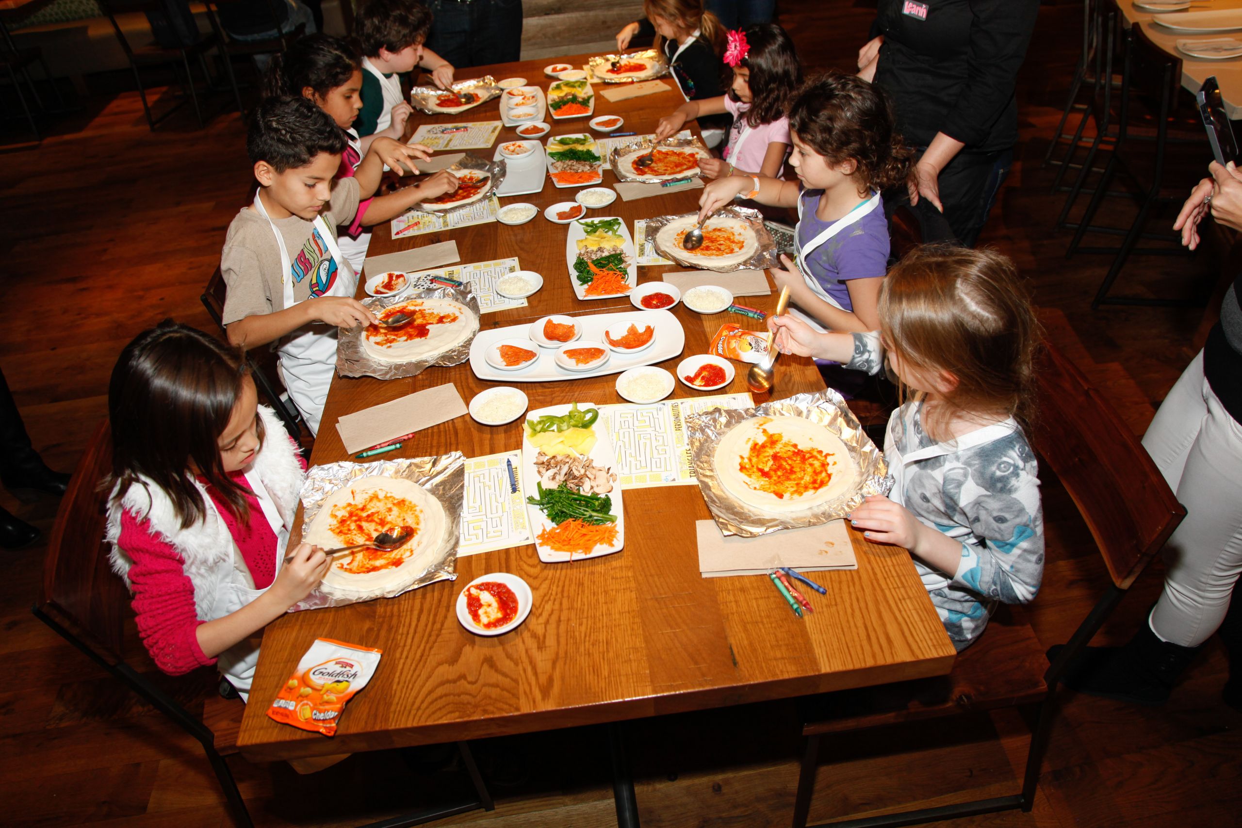 Dinner Party With Kids
 9 restaurants with affordable and tasty kids menus to try