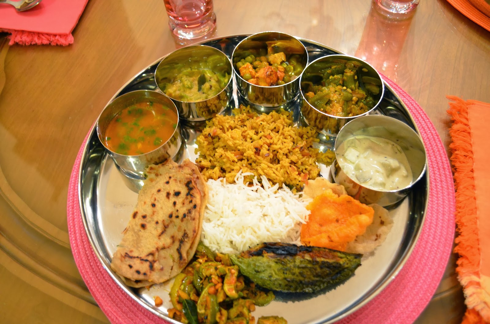 Dinner Recipes Indian Veg
 Entertaining From an Ethnic Indian Kitchen Traditional