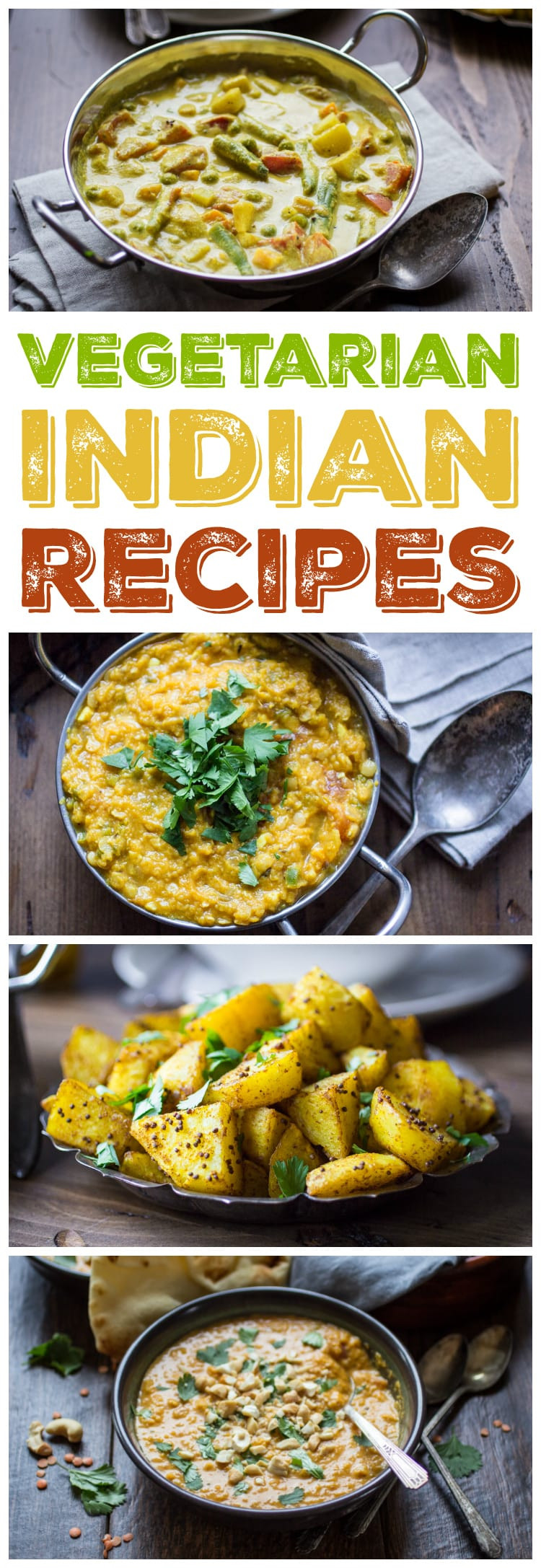 Dinner Recipes Indian Veg
 10 Ve arian Indian Recipes to Make Again and Again The
