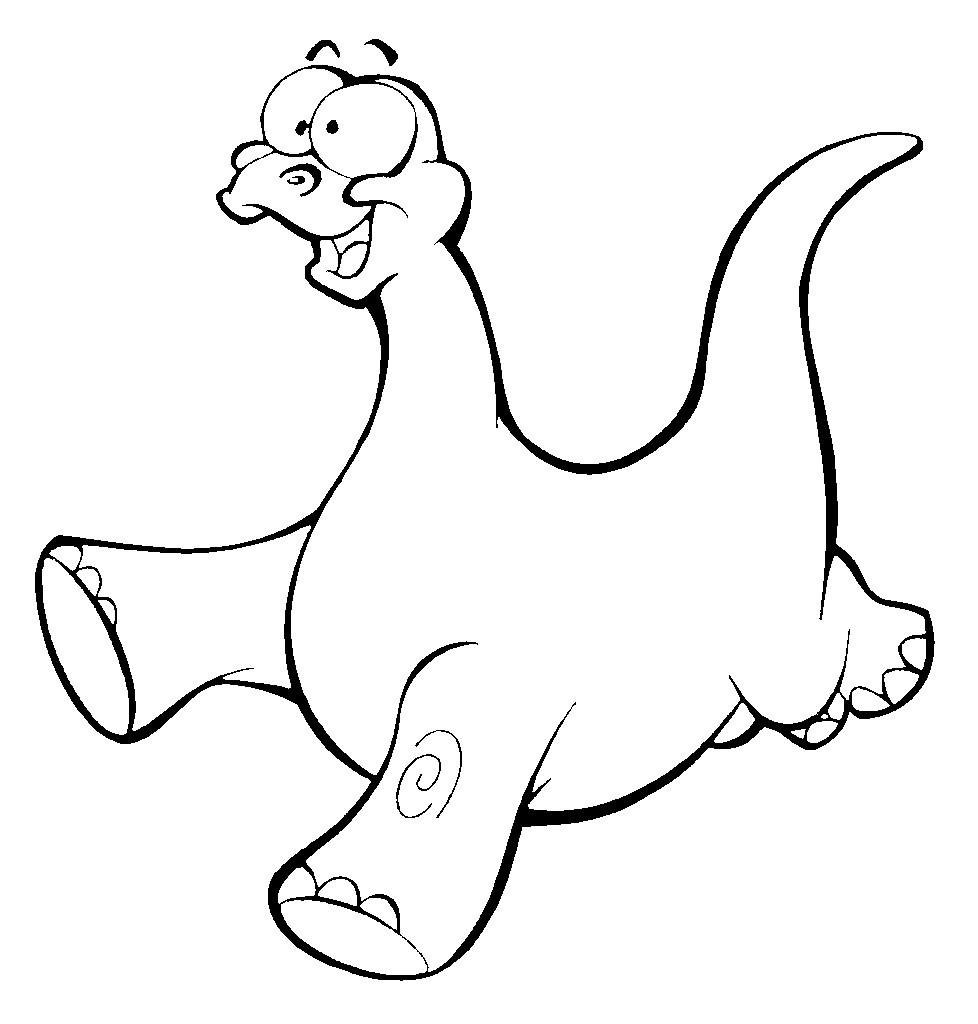 Dinosaur Coloring Pages For Toddlers
 Dinosaurs Coloring pages Printable