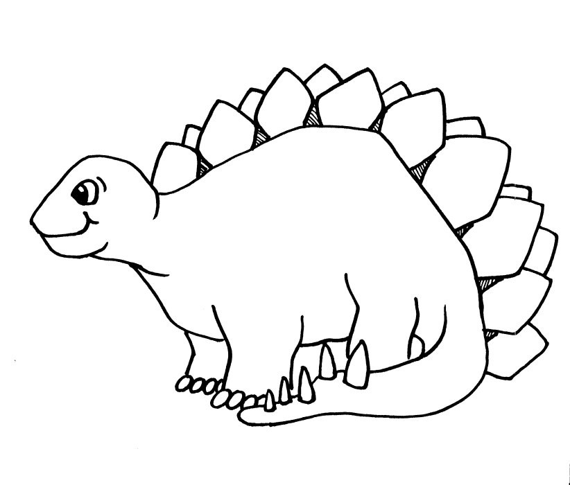 Dinosaur Coloring Pages For Toddlers
 Dinosaur Coloring Pages Free Printable Coloring
