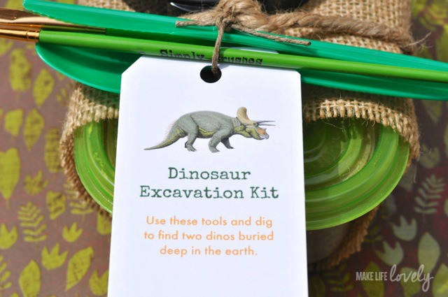 Dinosaur Excavation Kit DIY
 DIY Dinosaur Dig Excavation Kits Make Life Lovely