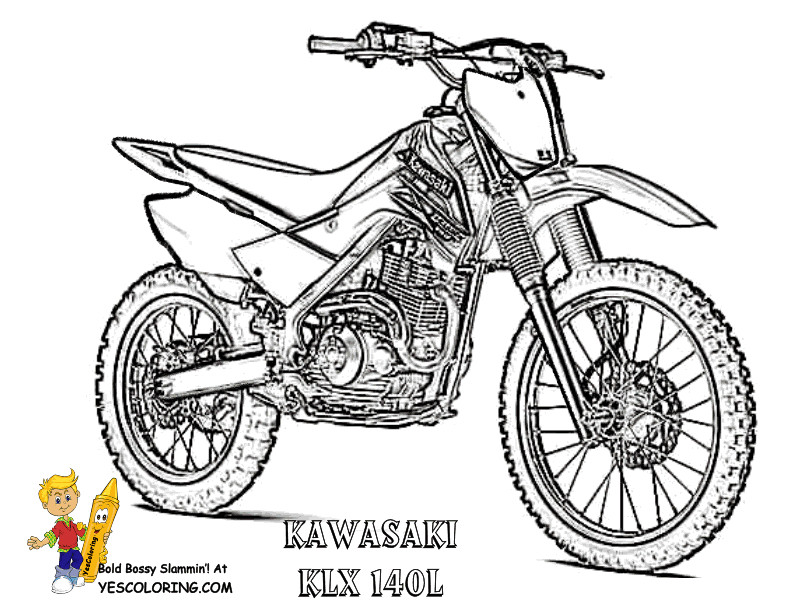 Dirt Bike Coloring Pages Boys
 Nice School House Colouring Pages Free Printable Coloring