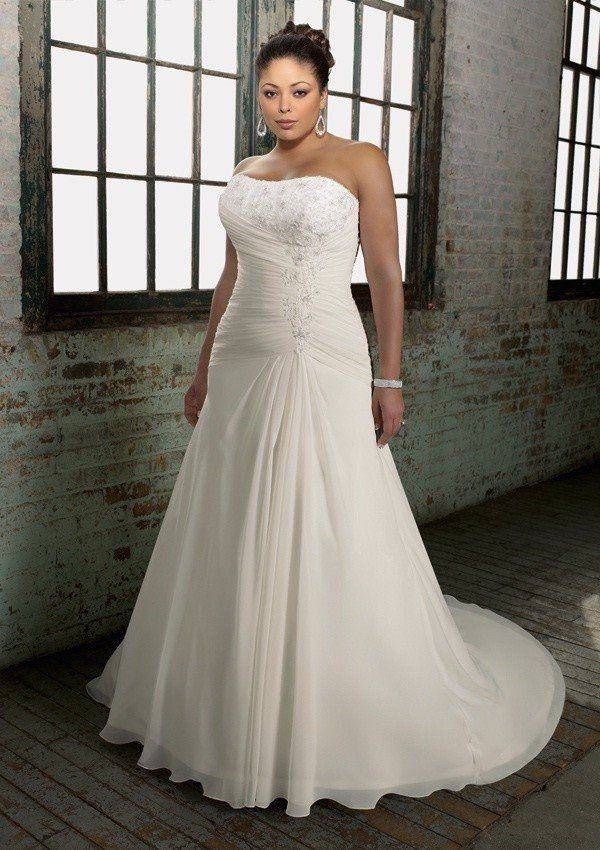 Discount Plus Size Wedding Dresses
 line Plus Size Clothes shopping for a wedding is the