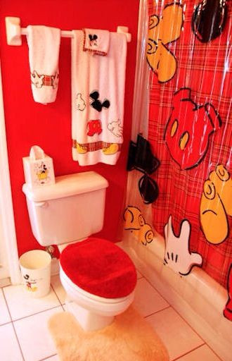 Disney Bathroom Decor
 17 Best images about Everything Mickey Minnie Mouse