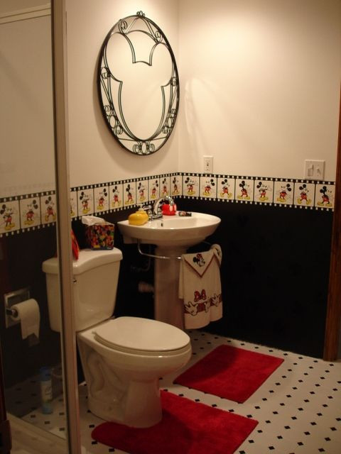 Disney Bathroom Decor
 32 best Disney Bathroom images on Pinterest