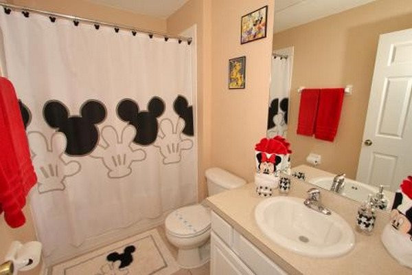 Disney Bathroom Decor
 Mickey Mouse Disney Home Decor