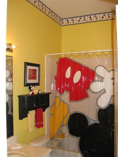 Disney Bathroom Decor
 Disney Mickey Mouse Bathroom Decor Why don t the