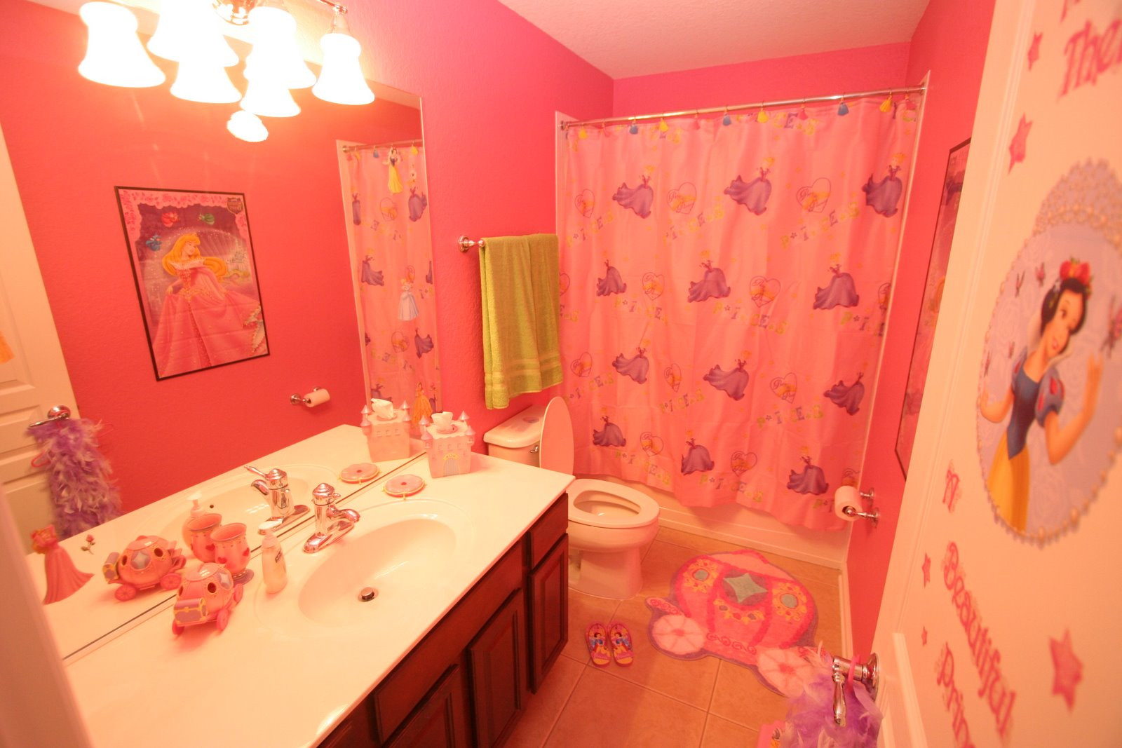 Disney Bathroom Decor
 House in the Heights Guest Post The Vanity Room