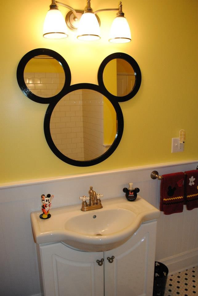 Disney Bathroom Decor
 32 best Disney Bathroom images on Pinterest