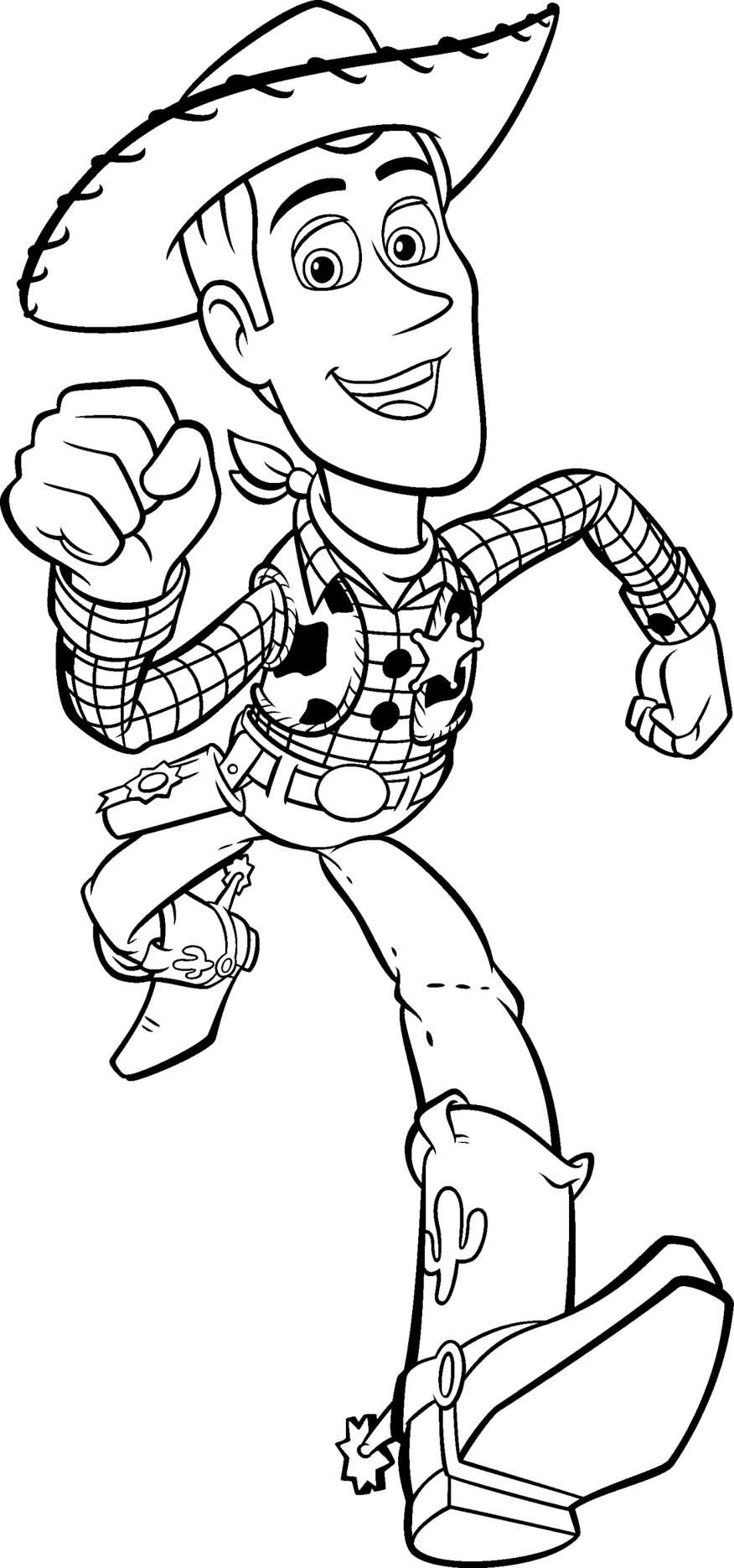 Disney Coloring Pages For Boys
 Free Printable Toy Story Coloring Pages For Kids