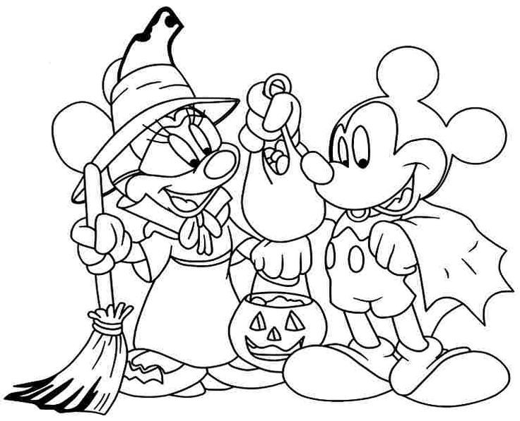 Disney Coloring Pages For Boys
 Coloring Pages Cartoon Disney Minnie Mouse Printable Free