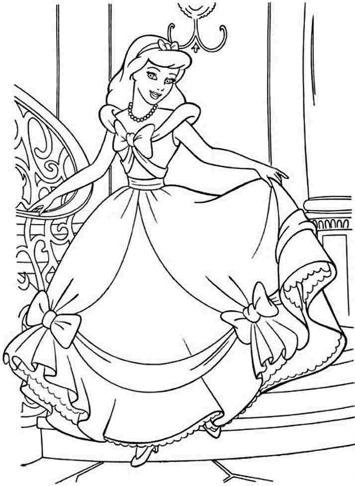 Disney Coloring Pages For Boys
 Printable Cinderella Story Coloring Home