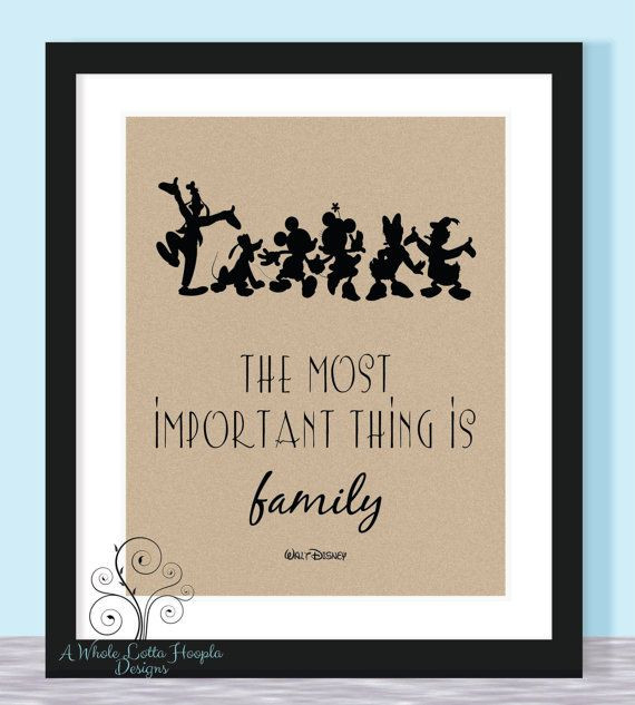 Disney Family Quote
 17 Best images about Family on Pinterest