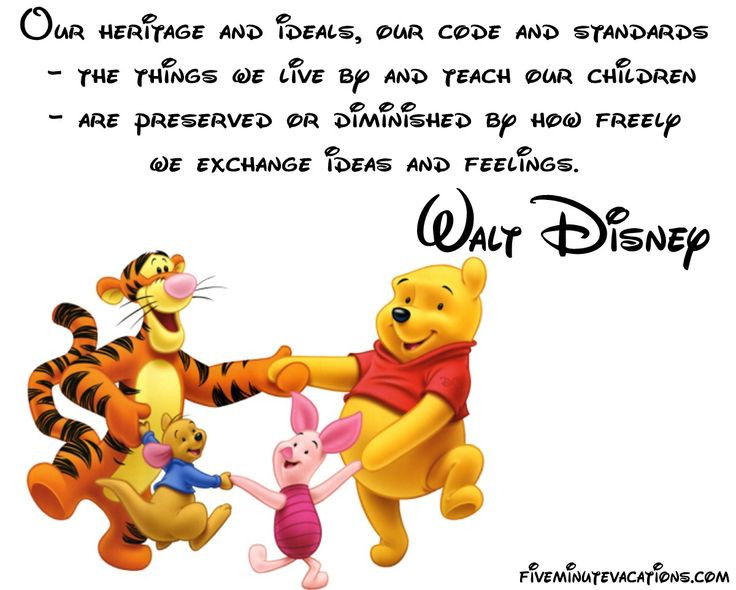 Disney Family Quote
 Walt Disney Quotes About Family QuotesGram
