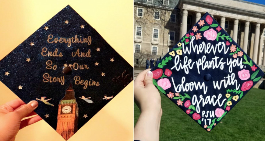 Disney Graduation Quotes
 The Class of 2017 s Best Decorated Graduation Caps