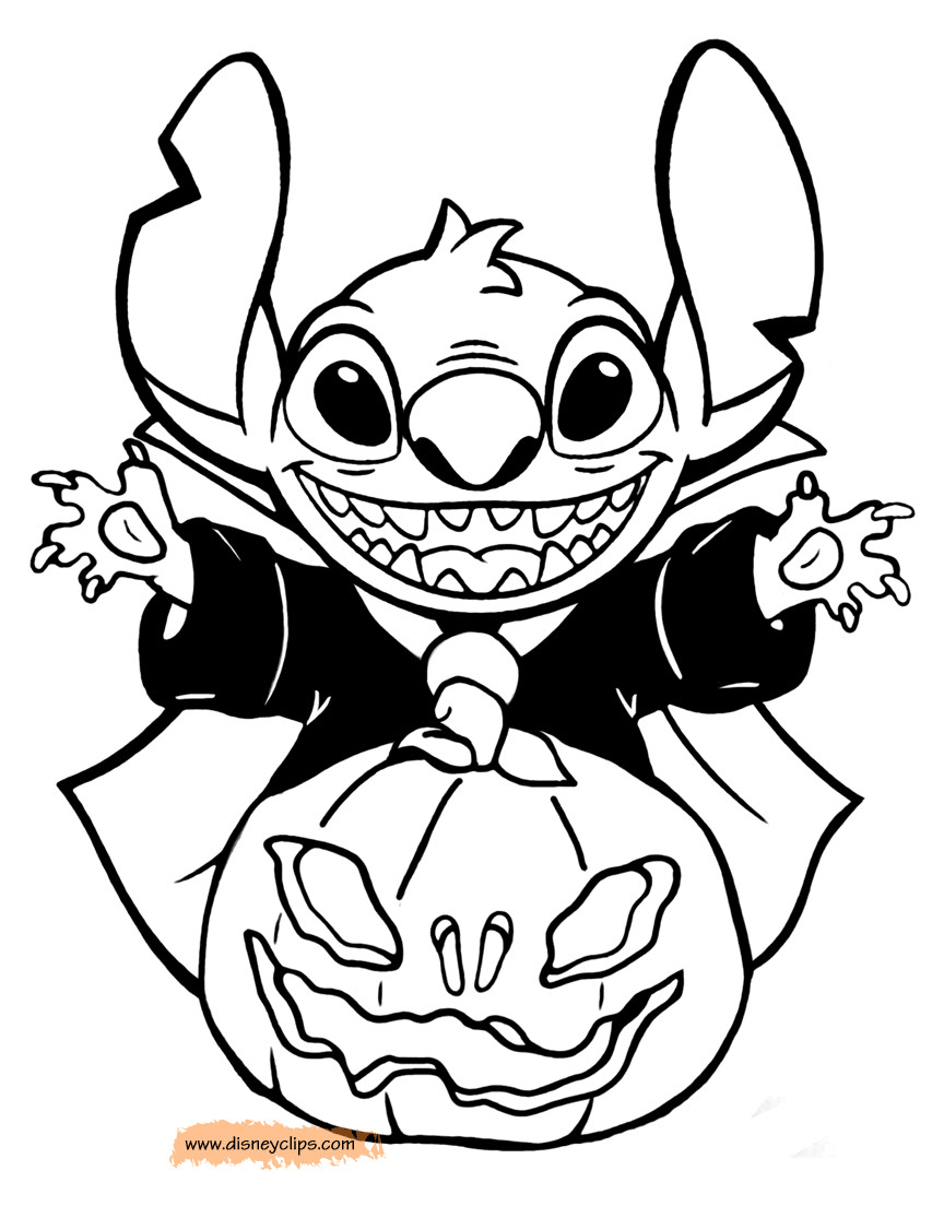Disney Halloween Coloring Pages Printable
 Disney Halloween Coloring Pages 5