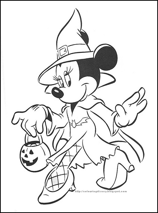 Disney Halloween Coloring Pages Printable
 Disney Quotes Coloring Pages QuotesGram