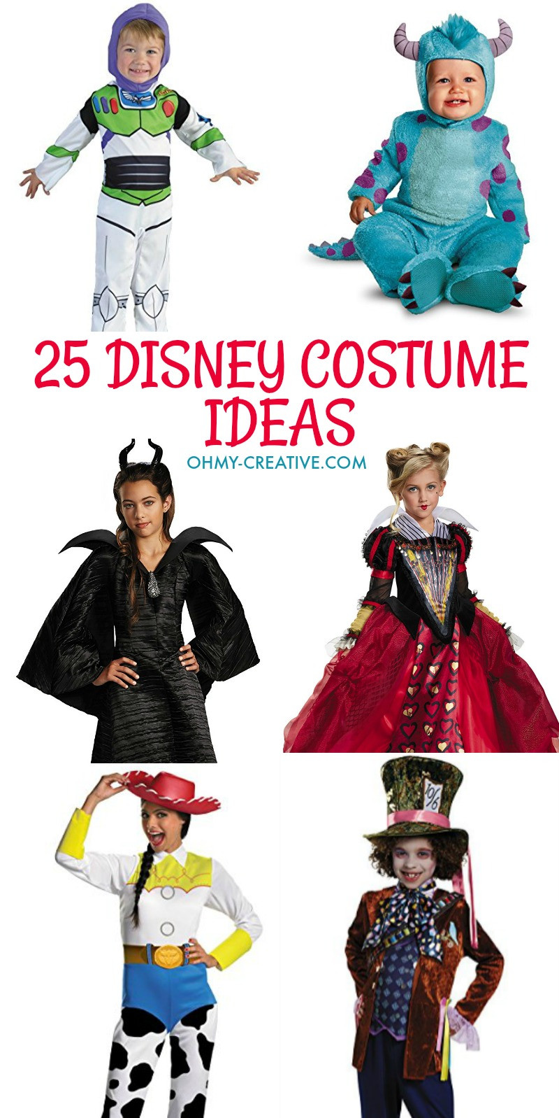 Disney Halloween Party Costume Ideas
 25 Disney Costume Ideas Amazon Oh My Creative