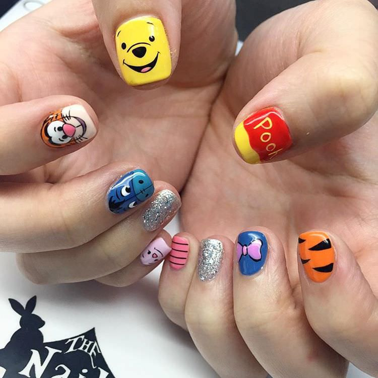 Disney Nail Ideas
 24 Kids Nail Art Designs Ideas