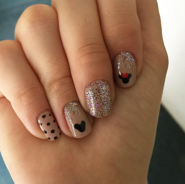 Disney Nail Ideas
 Makeup Beauty Hair & Skin