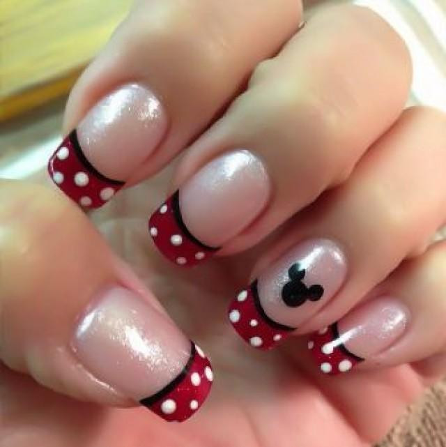 Disney Nail Ideas
 15 Lovely Mickey Mouse Disney Nail Art Designs