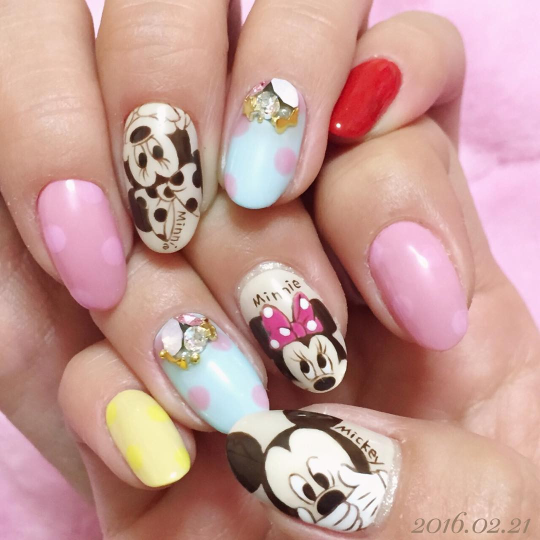 Disney Nail Ideas
 26 Disney Nail Art Designs Ideas