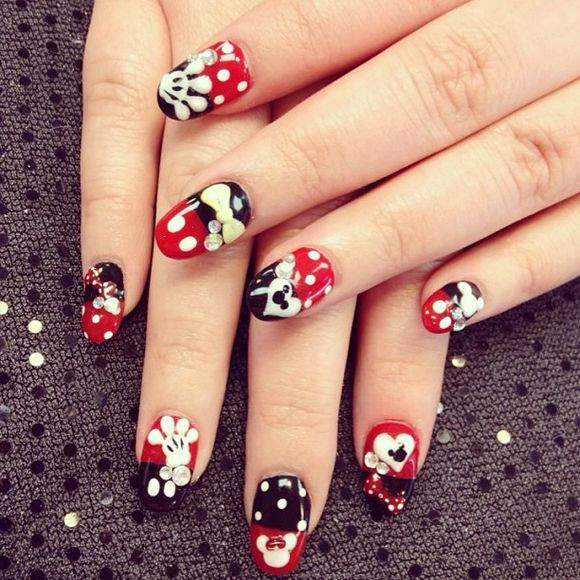 Disney Nail Ideas
 Disney Nail Art 16 Disney Nail Art Designs & Ideas