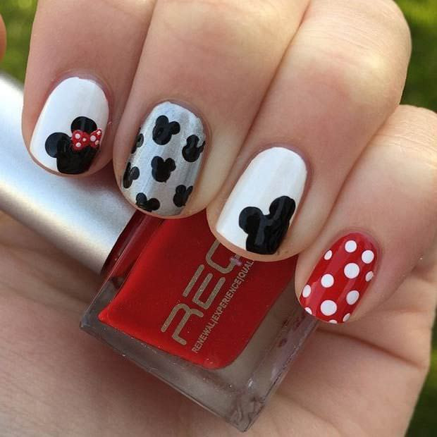 Disney Nail Ideas
 30 Disney Nail Art Designs Ideas