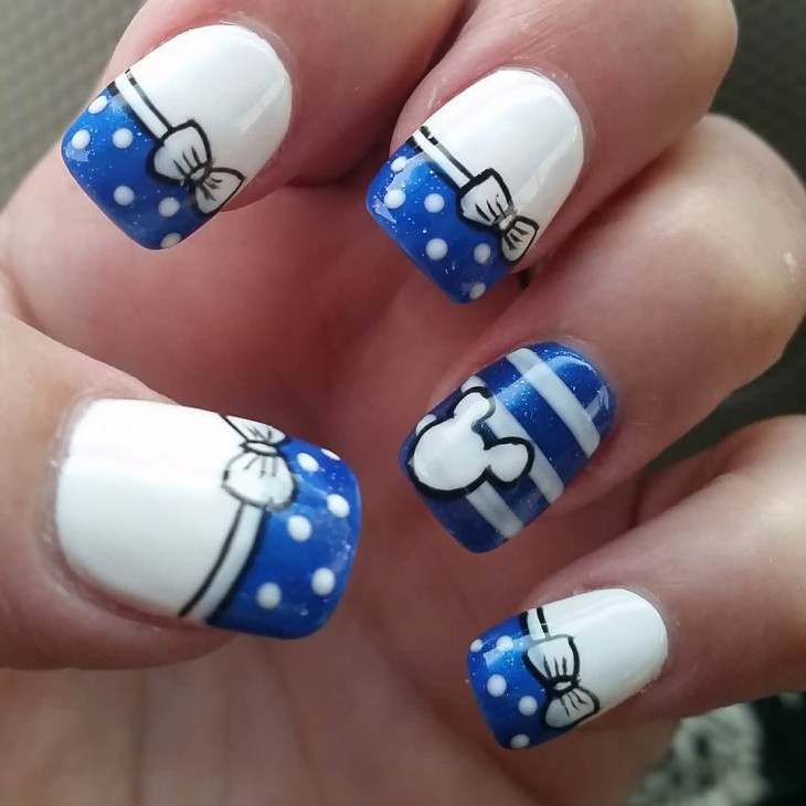 Disney Nail Ideas
 30 Disney Nail Art Designs Ideas