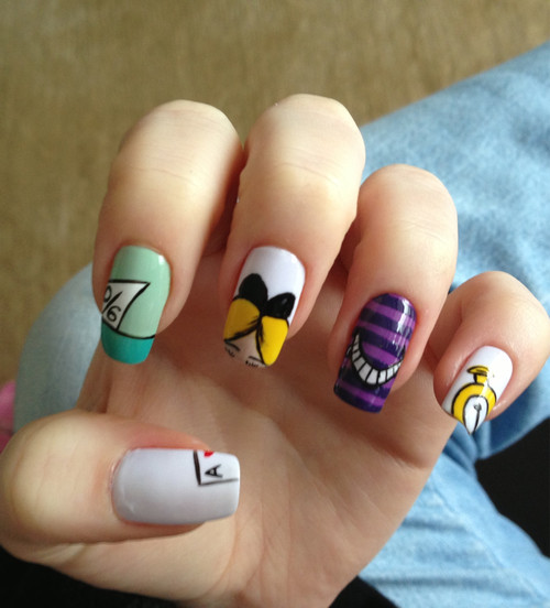 Disney Nail Ideas
 Disney Nail Designs – Disney Forever