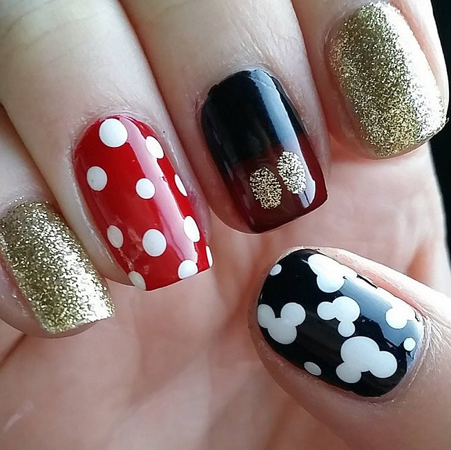 Disney Nail Ideas
 Disney Nail Art Ideas