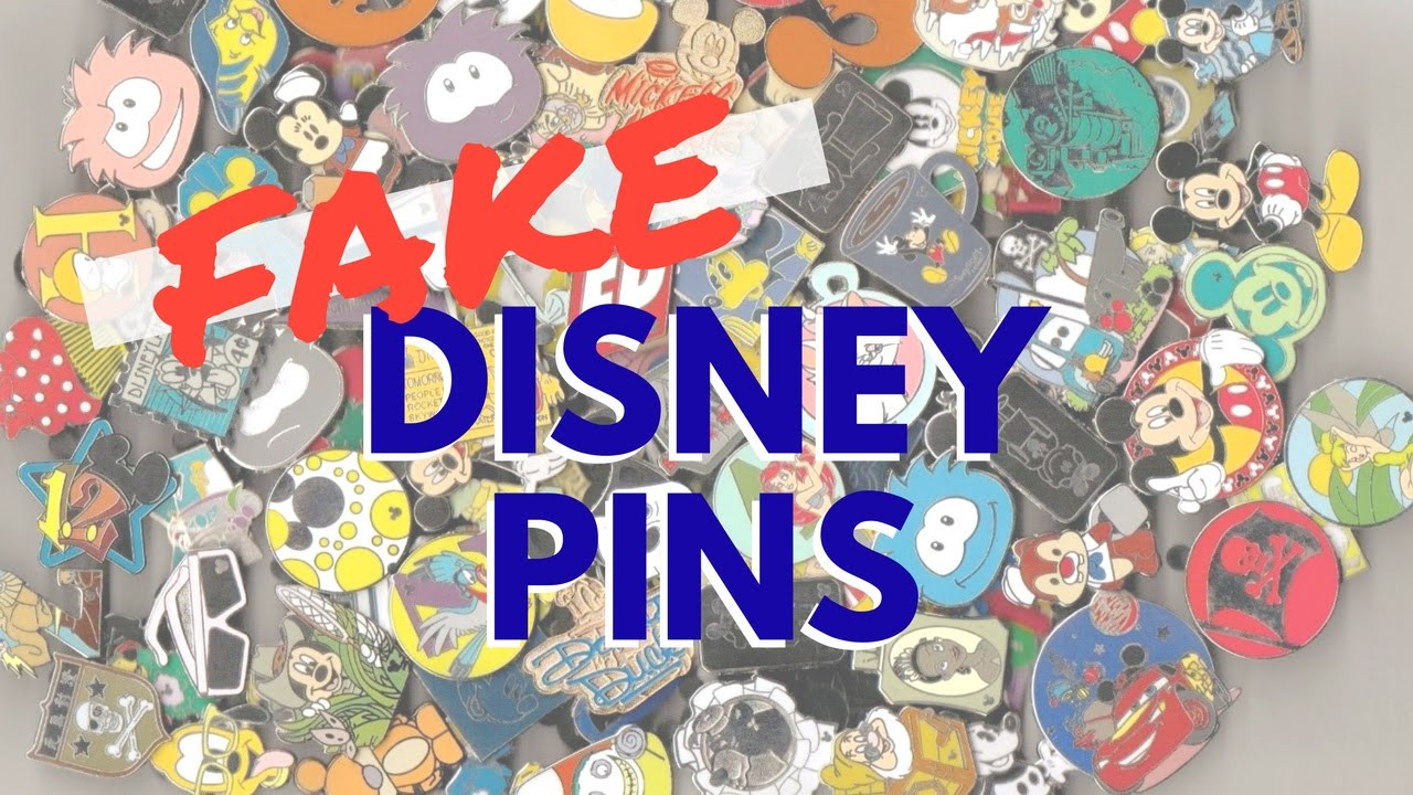 Disney Pins
 FAKE DISNEY PINS