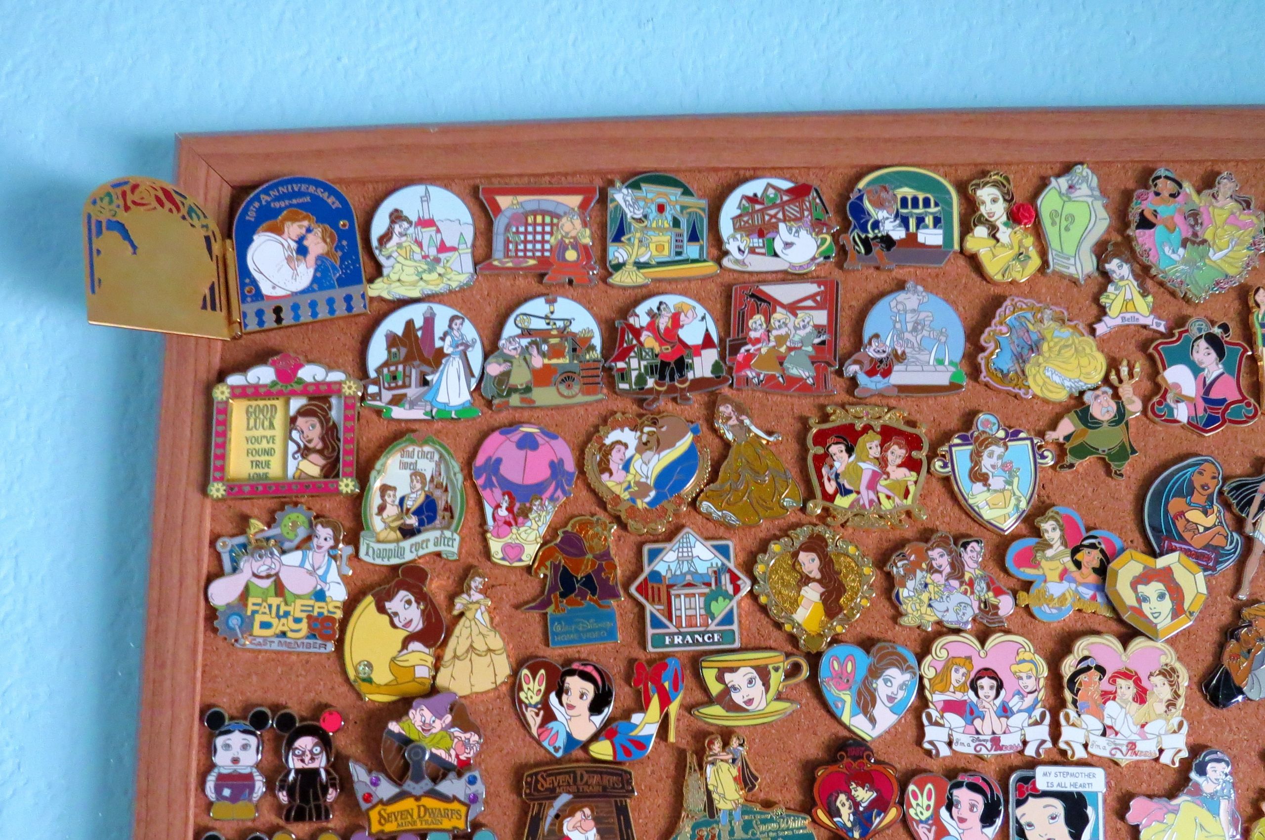 Disney Pins
 The In’s and Out’s of Disney Pin Trading