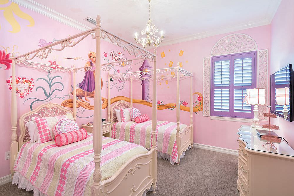 Disney Princess Bedroom Decor
 24 Disney Themed Bedroom Designs Decorating Ideas