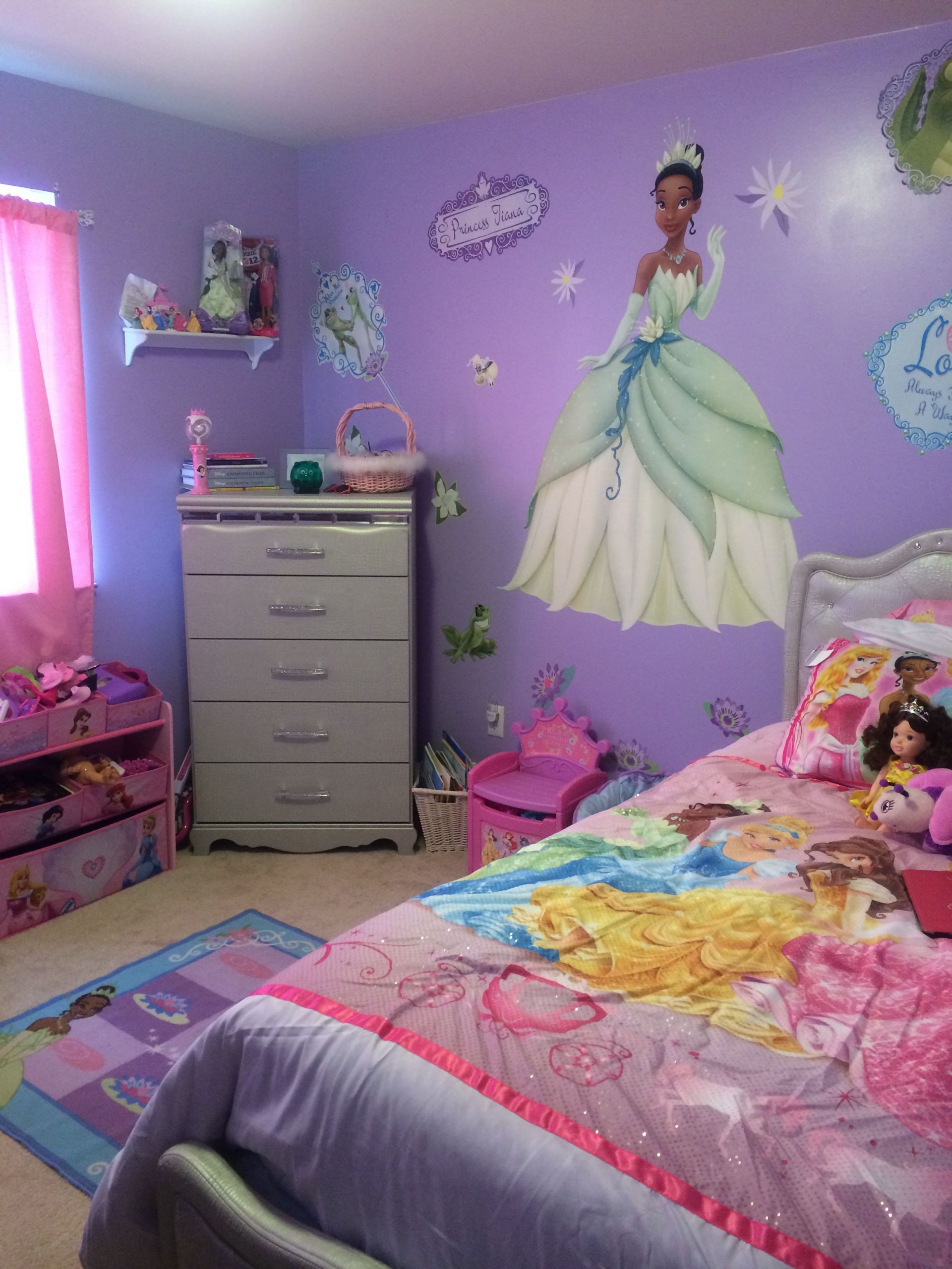 Disney Princess Bedroom Decor
 Disney Princess Room