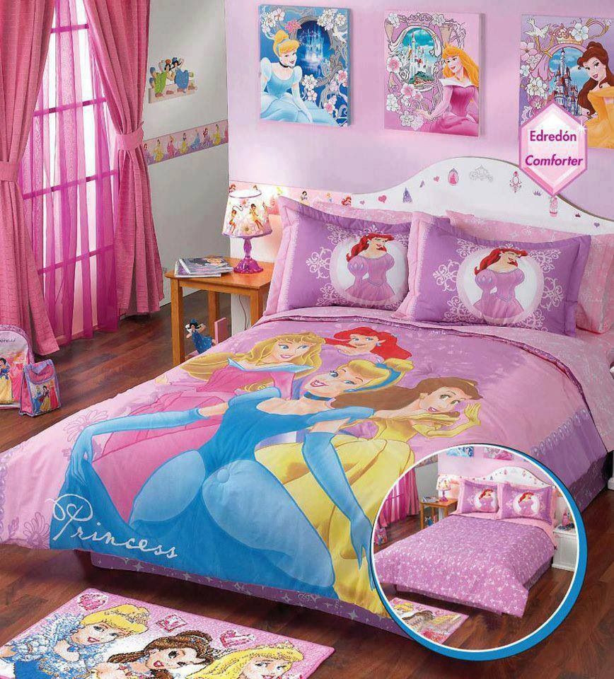 Disney Princess Bedroom Decor
 Disney princess bedroom Makes me think of my sweet Willa