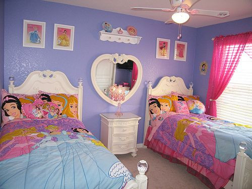 Disney Princess Bedroom Decor
 Disney Princesses Themed Bedroom