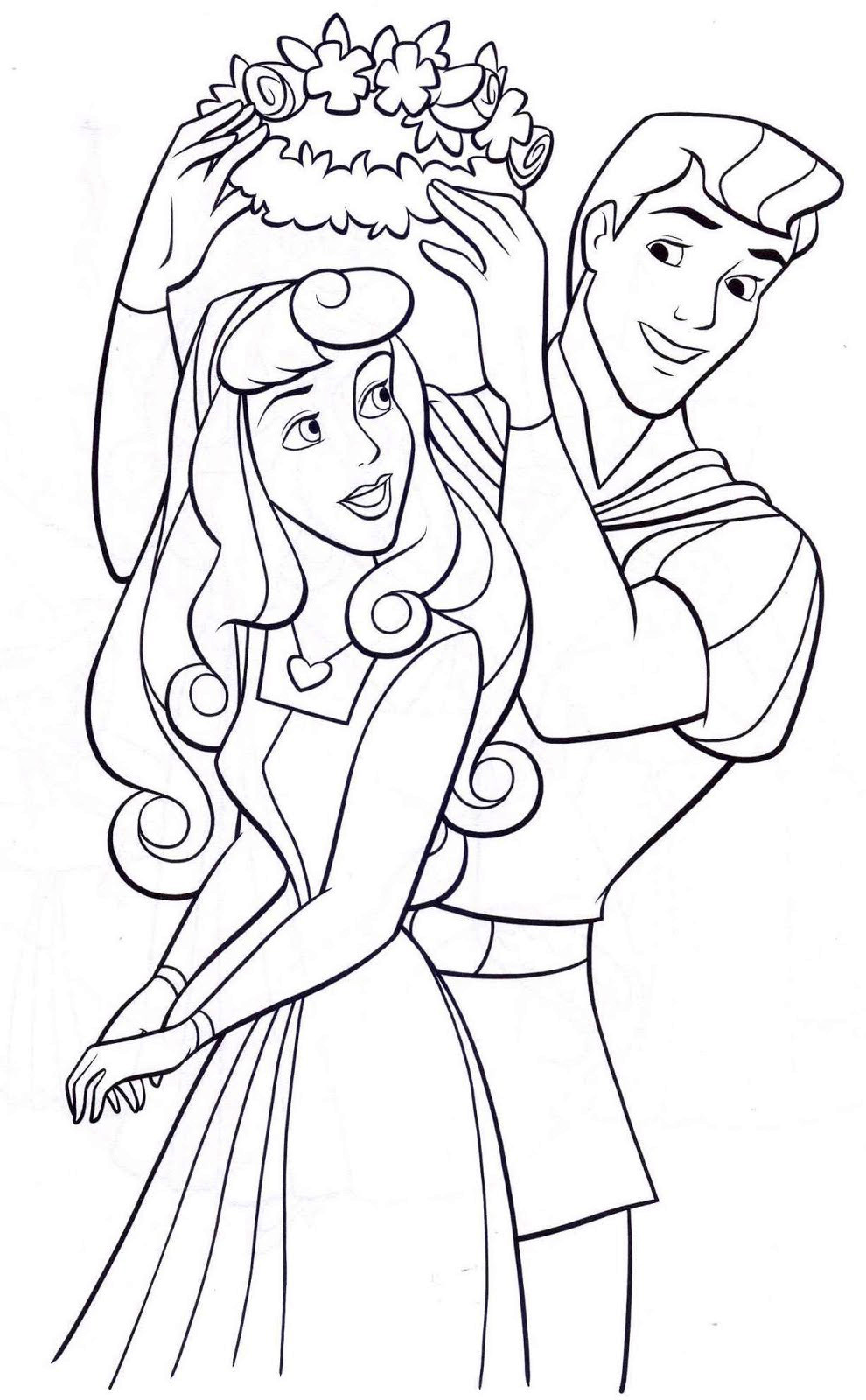 Disney Princess Coloring Pages For Kids
 Princess Coloring Pages Best Coloring Pages For Kids