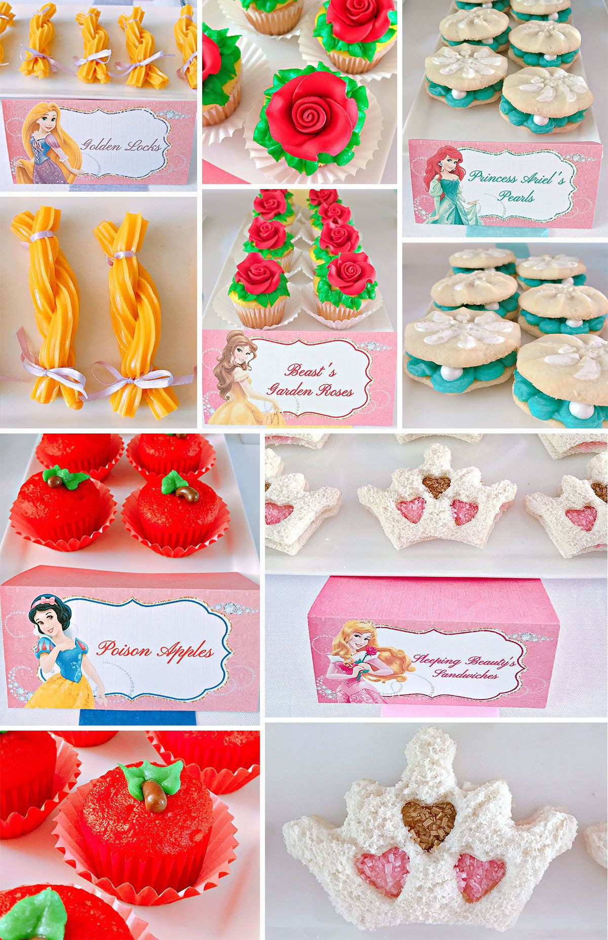 Disney Princess Party Food Ideas
 Disney Princess Party Ideas