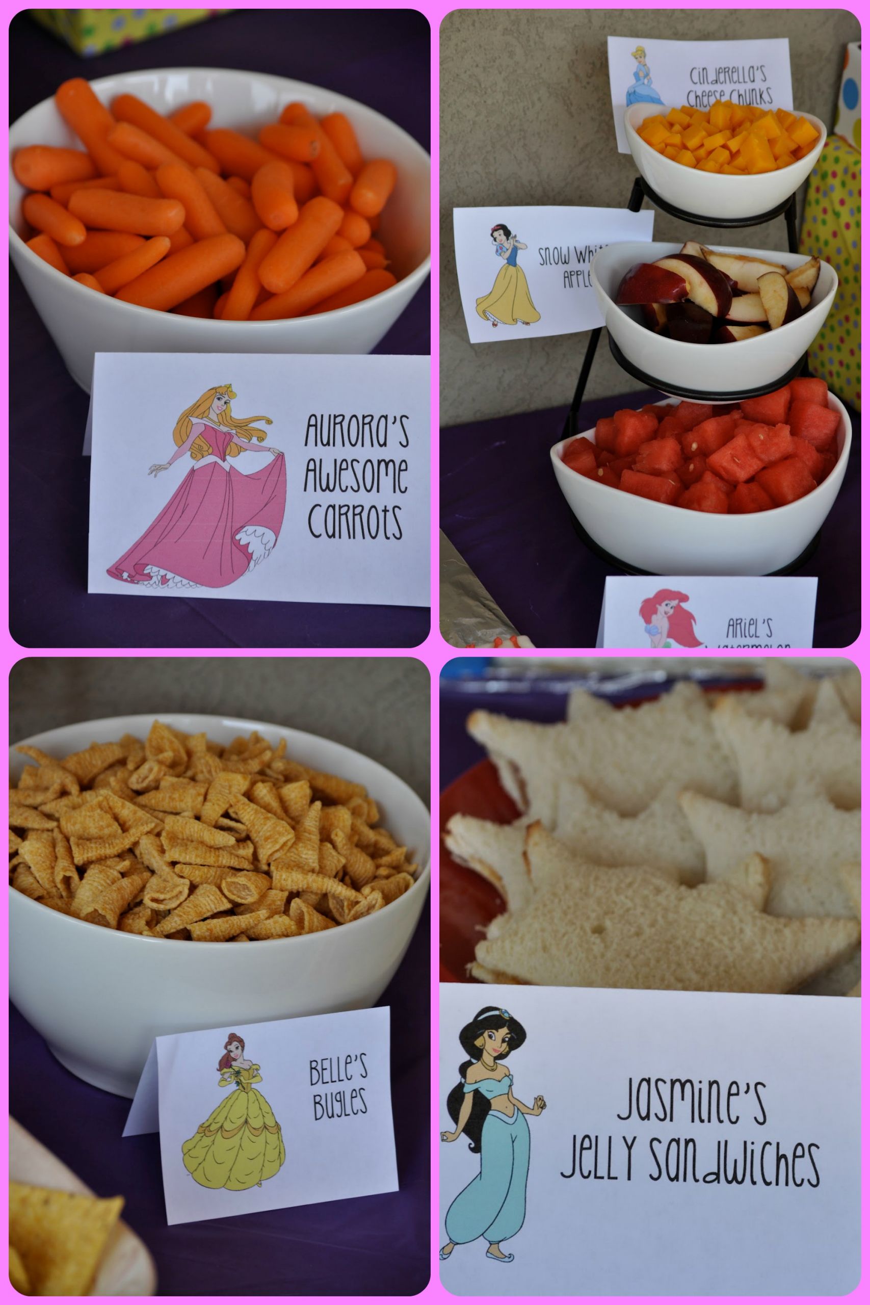 Disney Princess Party Food Ideas
 Disney Princess Birthday Party events to CELEBRATE