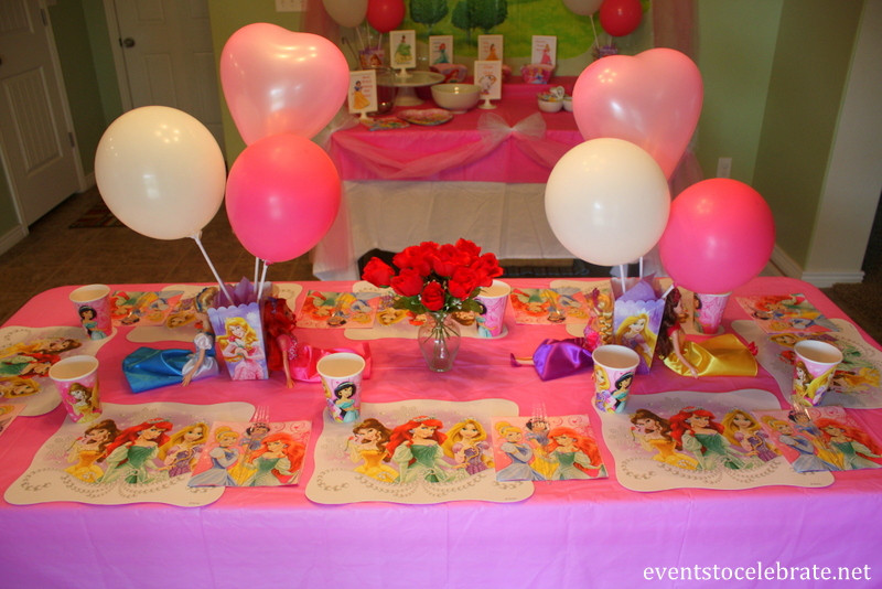 Disney Princess Party Food Ideas
 Disney Princess Birthday Party Ideas Food & Decorations