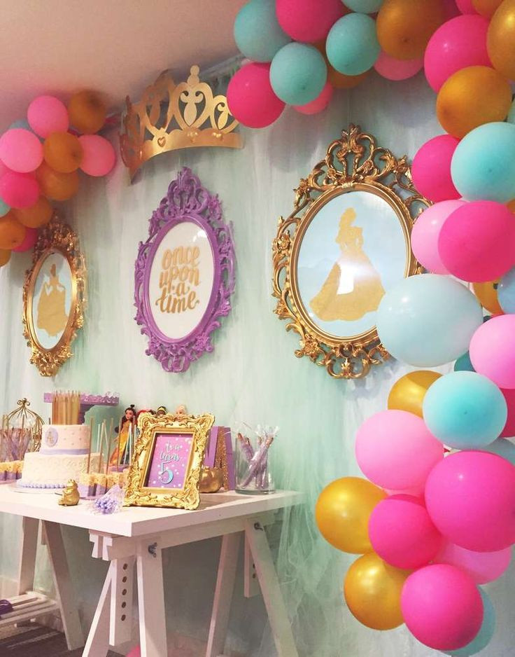 Disney Princess Tea Party Ideas
 Ava s disney princess tea party